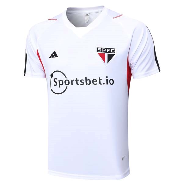 Camiseta Entrenamiento Sao Paulo 2023/2024 Blanco 3